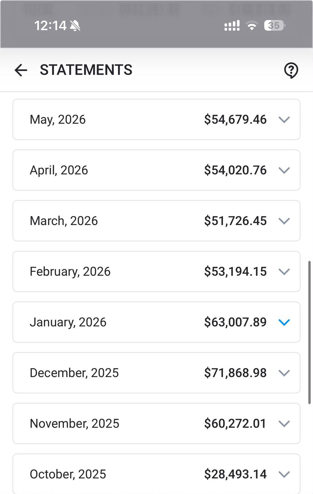 Screenshot of an OnlyFans creator's monthly earnings statement managed by VVS Media, showing subscription and tip revenue
